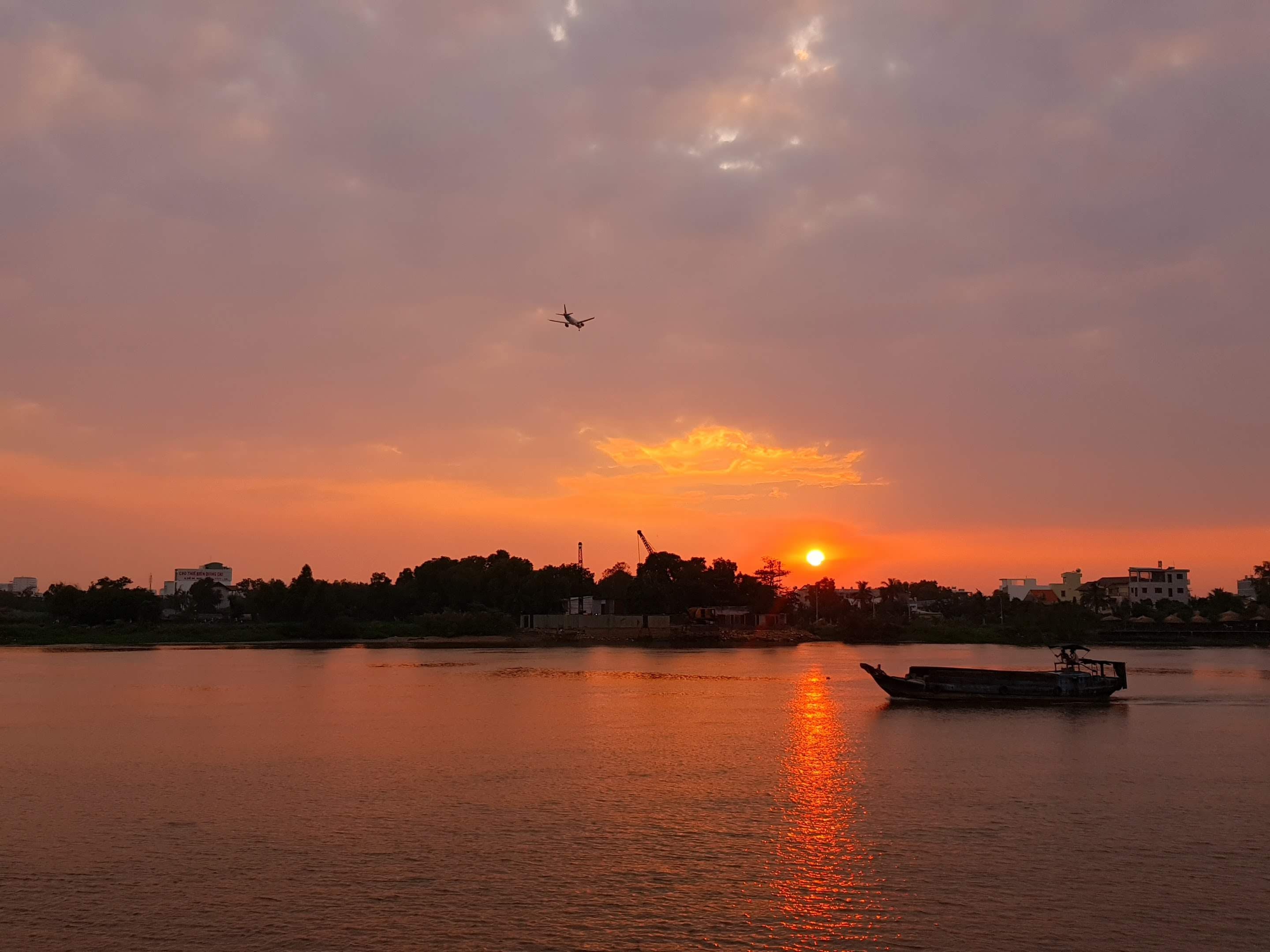 Hoàng hôn TP.HCM ảnh 3 Hoang hon TP.HCM anh 3