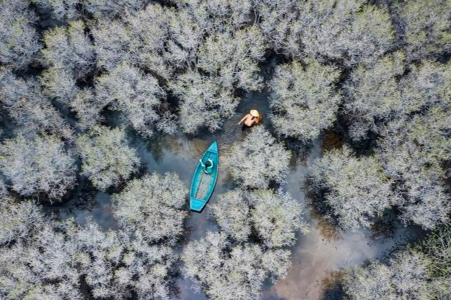 Loat canh dep Viet Nam vao top 50 anh song nuoc an tuong nhat the gioi hinh anh