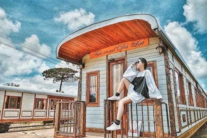 Nha ga dep nhat Viet Nam tai Da Lat hinh anh