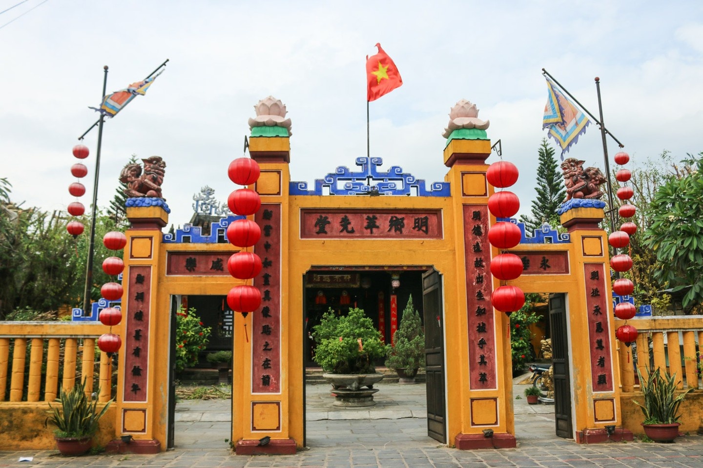 tường vàng hội an ảnh 6 tuong vang hoi an anh 6