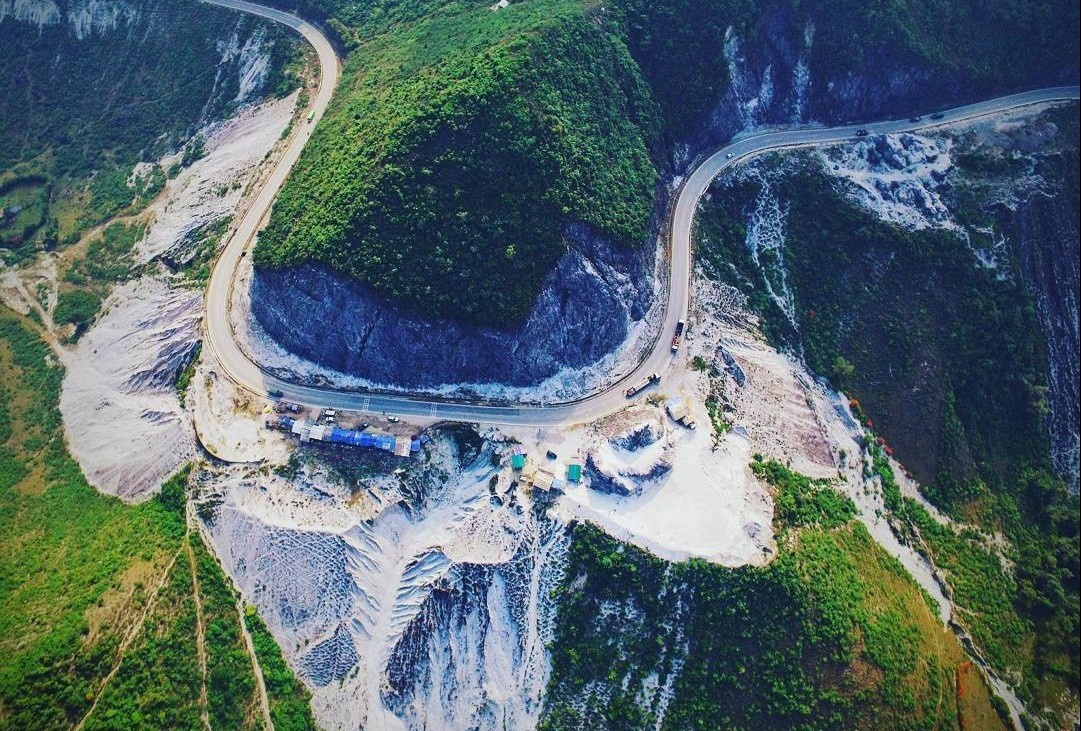 Deo Da Trang o Viet Nam dep tua nui tuyet chau Au hinh anh