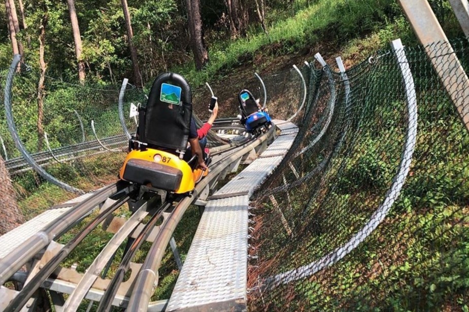 Den Da Lat trai nghiem mang truot dai nhat chau A hinh anh