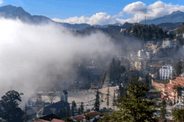 Len Sa Pa ngam bien may nhay mua hinh anh