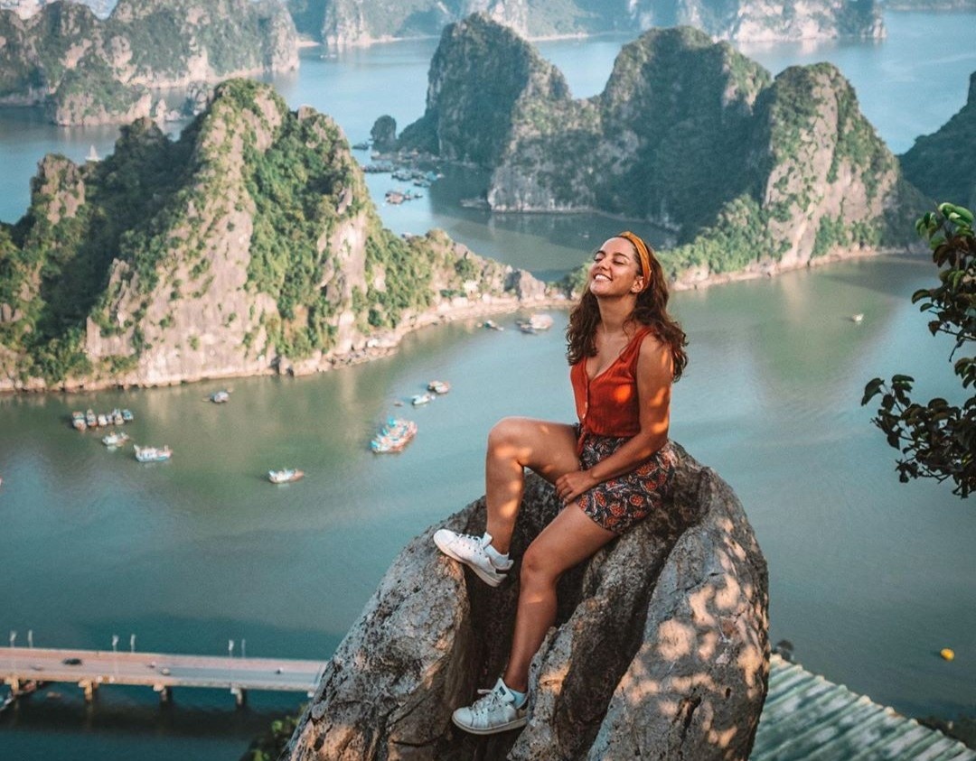 Ve dep khien Ha Long xung danh diem du lich hang dau mien Bac hinh anh