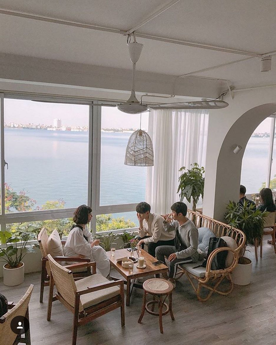cafe đẹp hồ tây ảnh 2 cafe dep ho tay anh 2