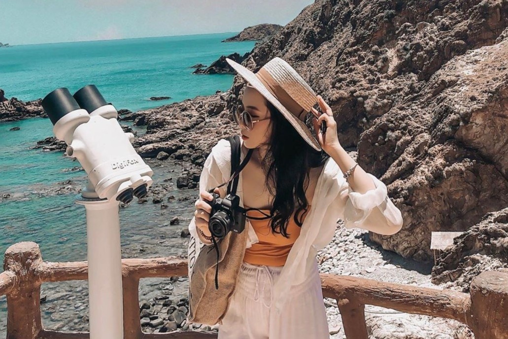 Ngam bien xanh, con duong Han Quoc o Eo Gio hinh anh