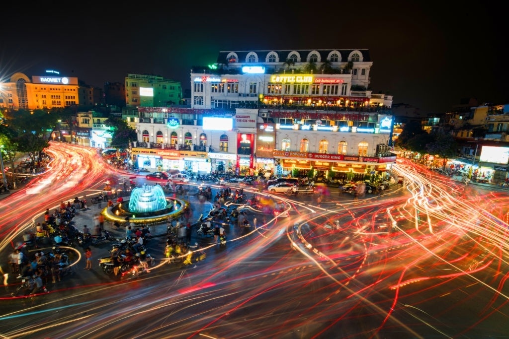 40 giay tai hien nhip song voi va cua thu do hinh anh