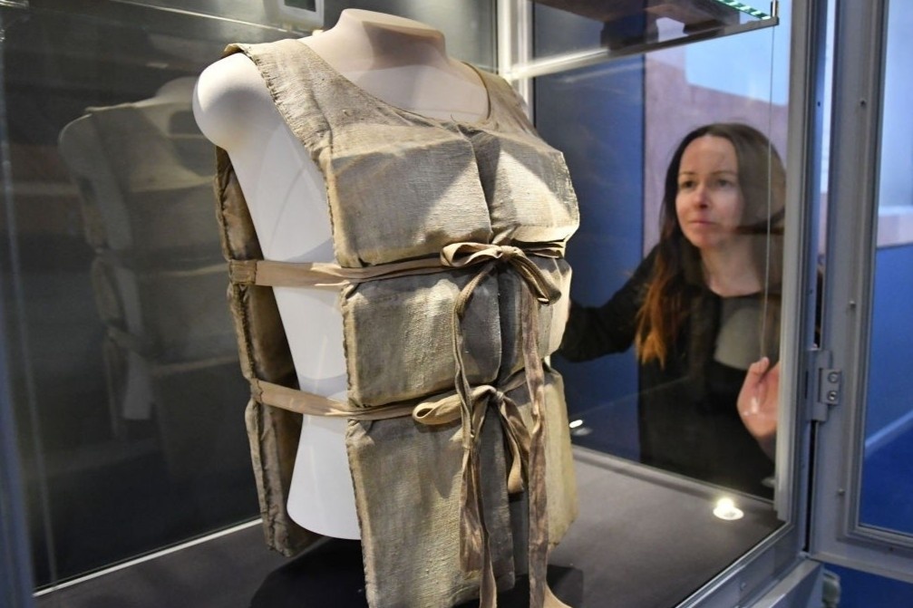 Nhung co vat con sot lai sau tham hoa tau Titanic hinh anh