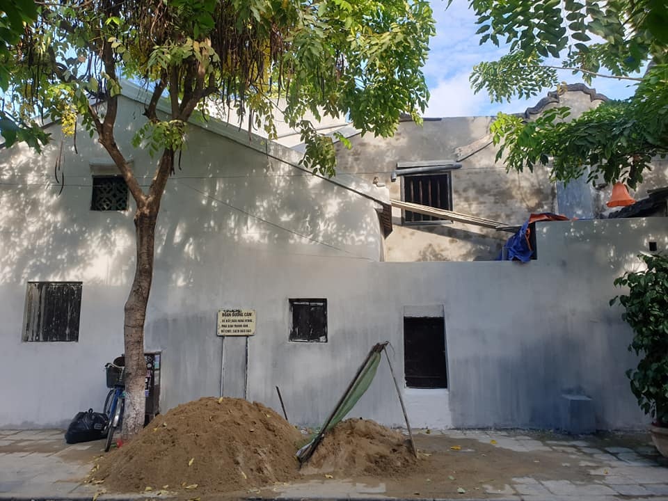 bức tường hội an ảnh 1 buc tuong hoi an anh 1