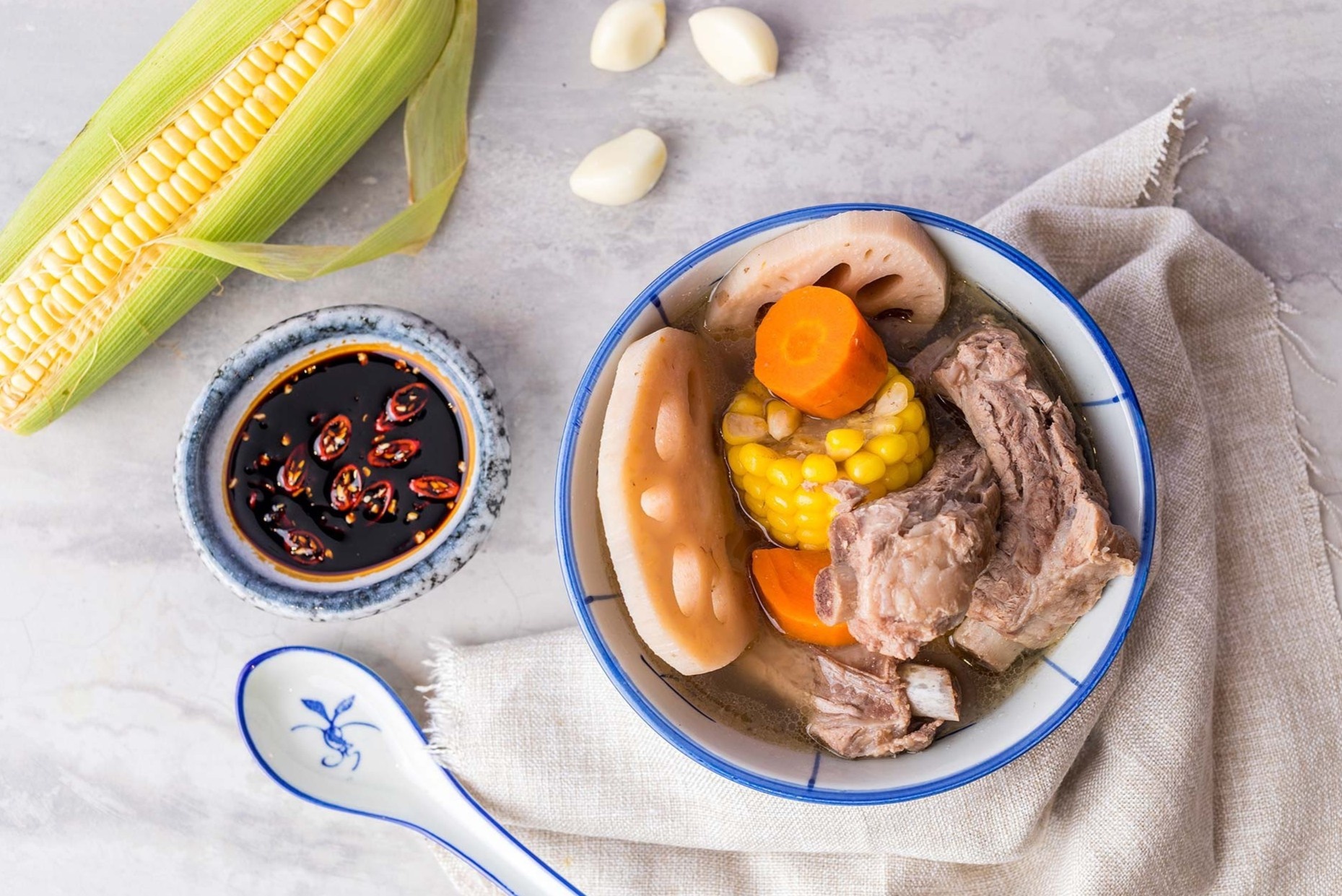 1 phut hoc ngay cach lam canh suon non nau ngo hinh anh