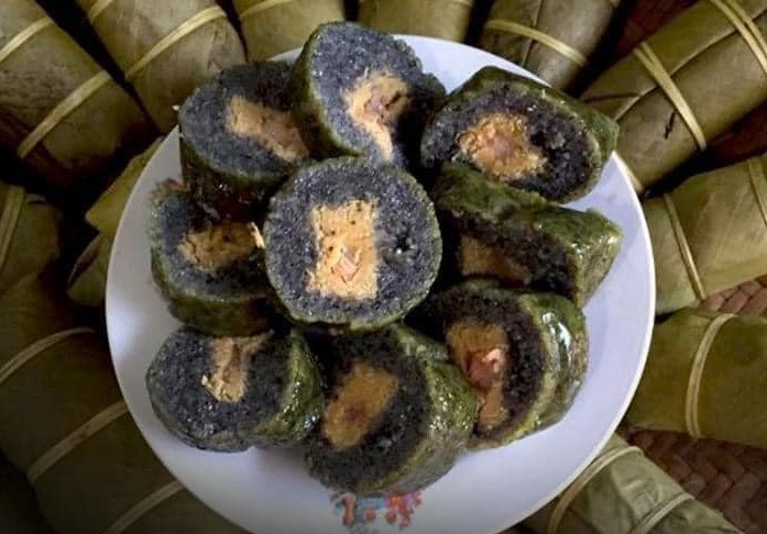 Banh chung den la dac san cua tinh nao? hinh anh