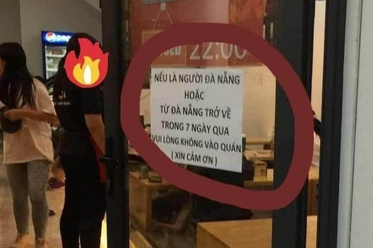 Quan mi cay Phu Yen xin loi vi thong bao cam khach Da Nang hinh anh