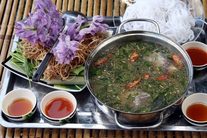 Lau ban phu sa ngu vi nuc tieng Can Tho hinh anh