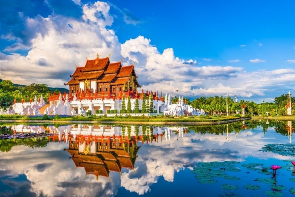 Chiang Mai binh yen giua nhip song voi va cua Thai Lan hinh anh