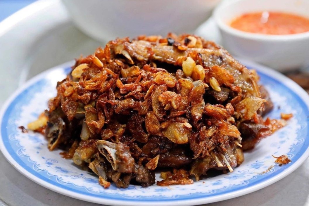 Mon ngan chay toi ngon noi tieng Ha Noi hinh anh