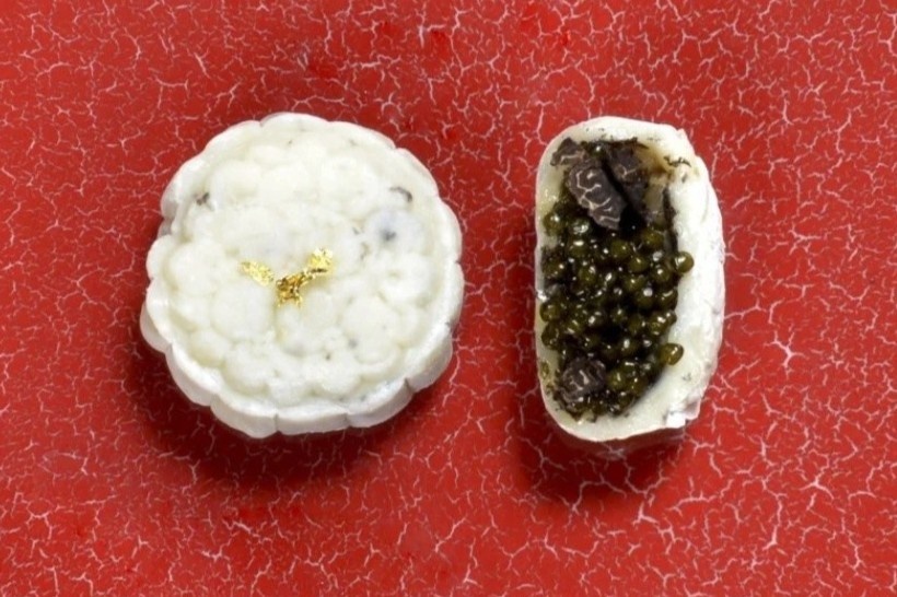 Cac loai banh Trung Thu gia hon 50 USD moi chiec hinh anh