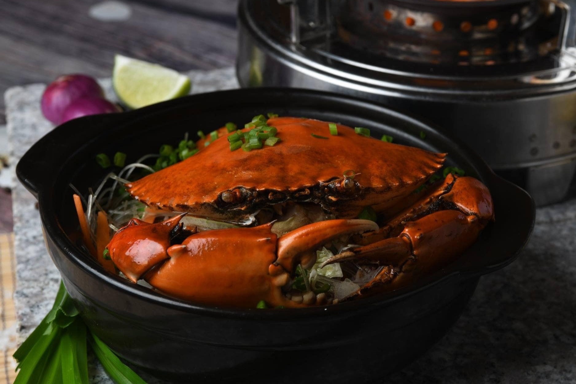 An thu mon mien xao cua nguyen con hinh anh