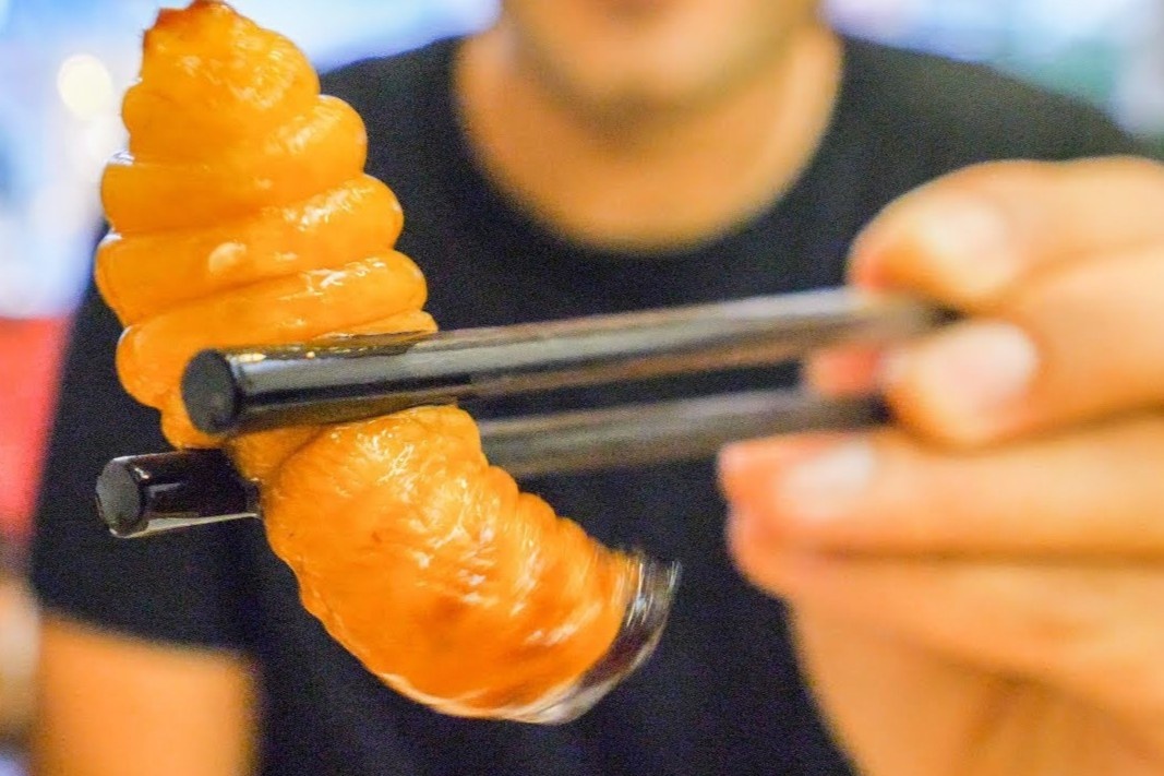 Loat mon lam tu con trung noi tieng Viet Nam hinh anh