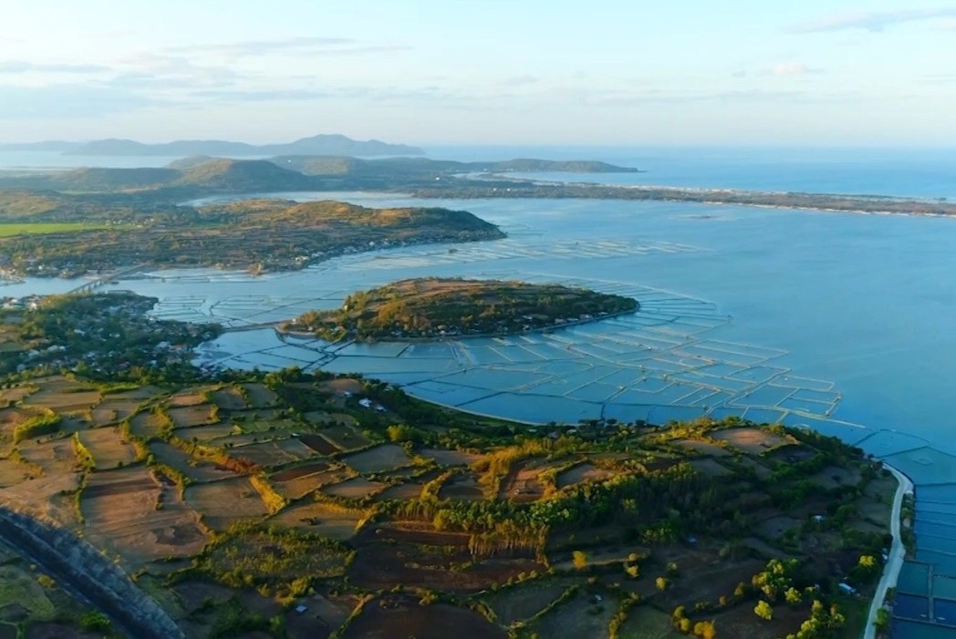 Dam O Loan thanh binh o Phu Yen hinh anh