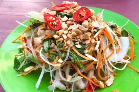 Thu mon goi oc noi tieng Nha Trang hinh anh