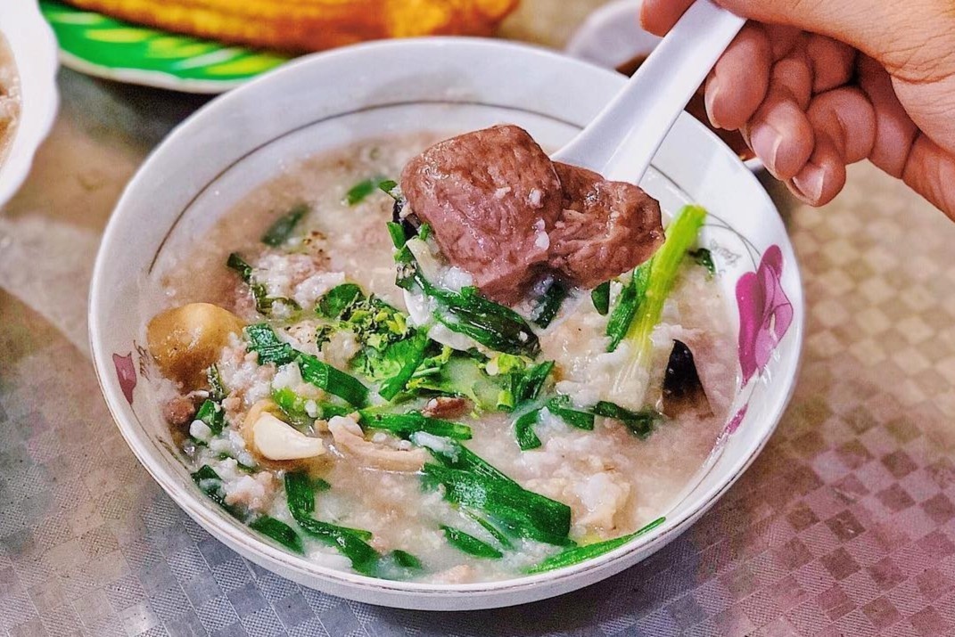 Mon chao tieu noi tieng Sai thanh hinh anh