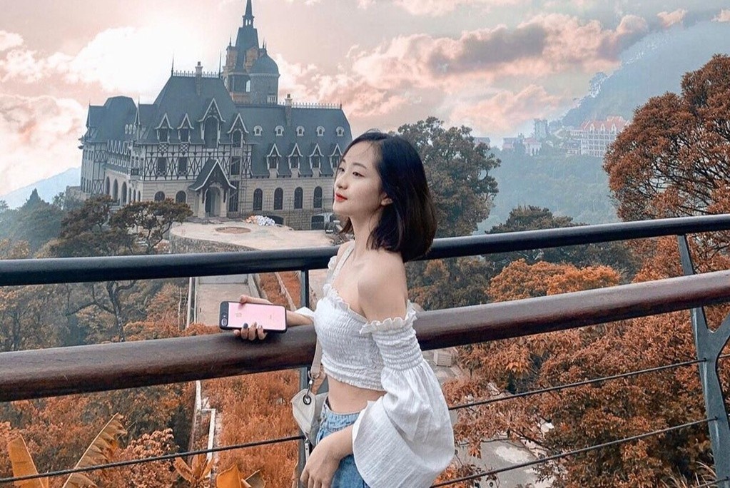 Len lich an choi Tam Dao trong 24 gio hinh anh