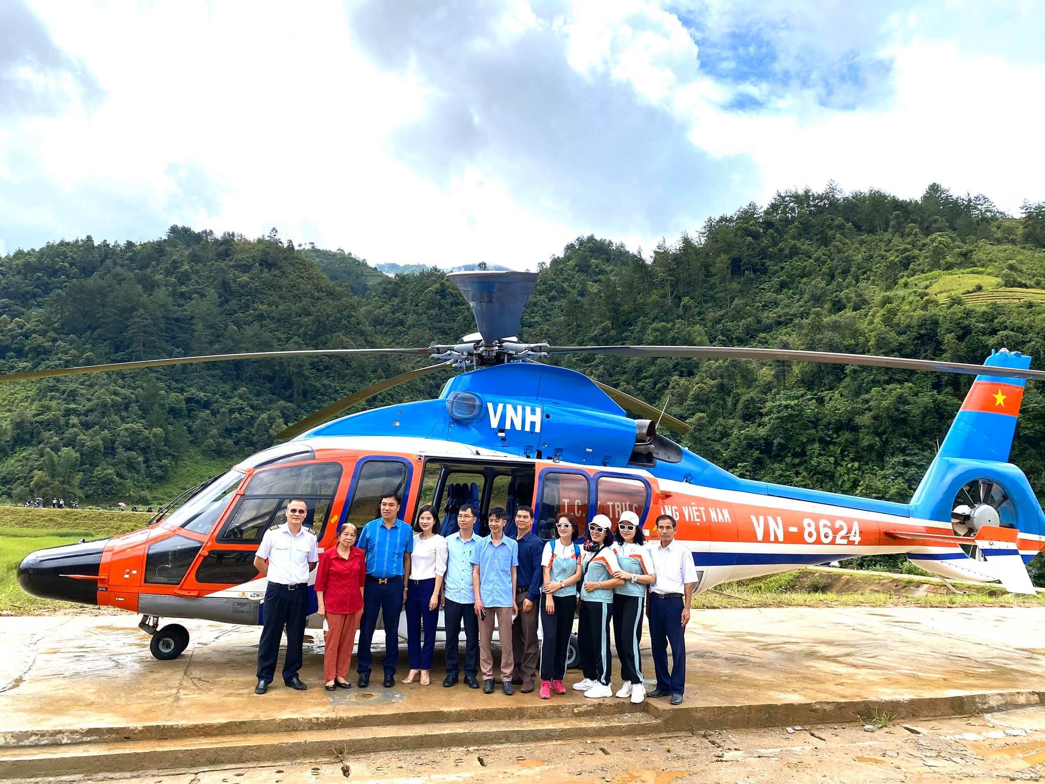 trực thăng ở mù cang chải ảnh 2 truc thang o mu cang chai anh 2