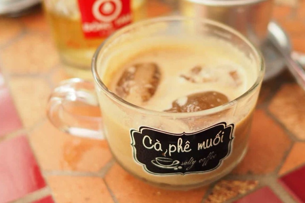 Huong vi ca phe muoi xu Hue hinh anh