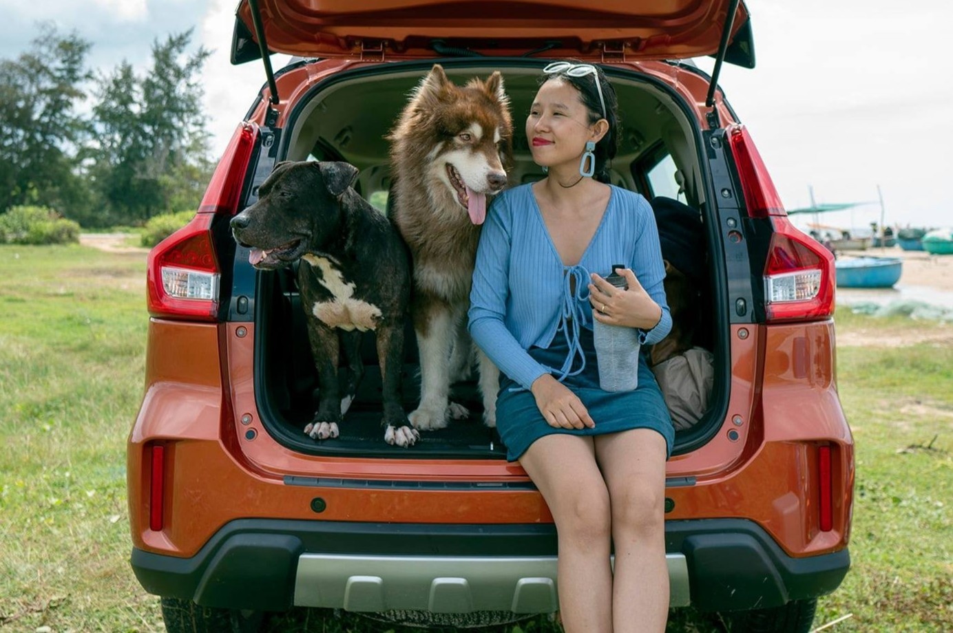 Cap vo chong chi 30 trieu dong di cam trai ben bai bien Binh Thuan hinh anh