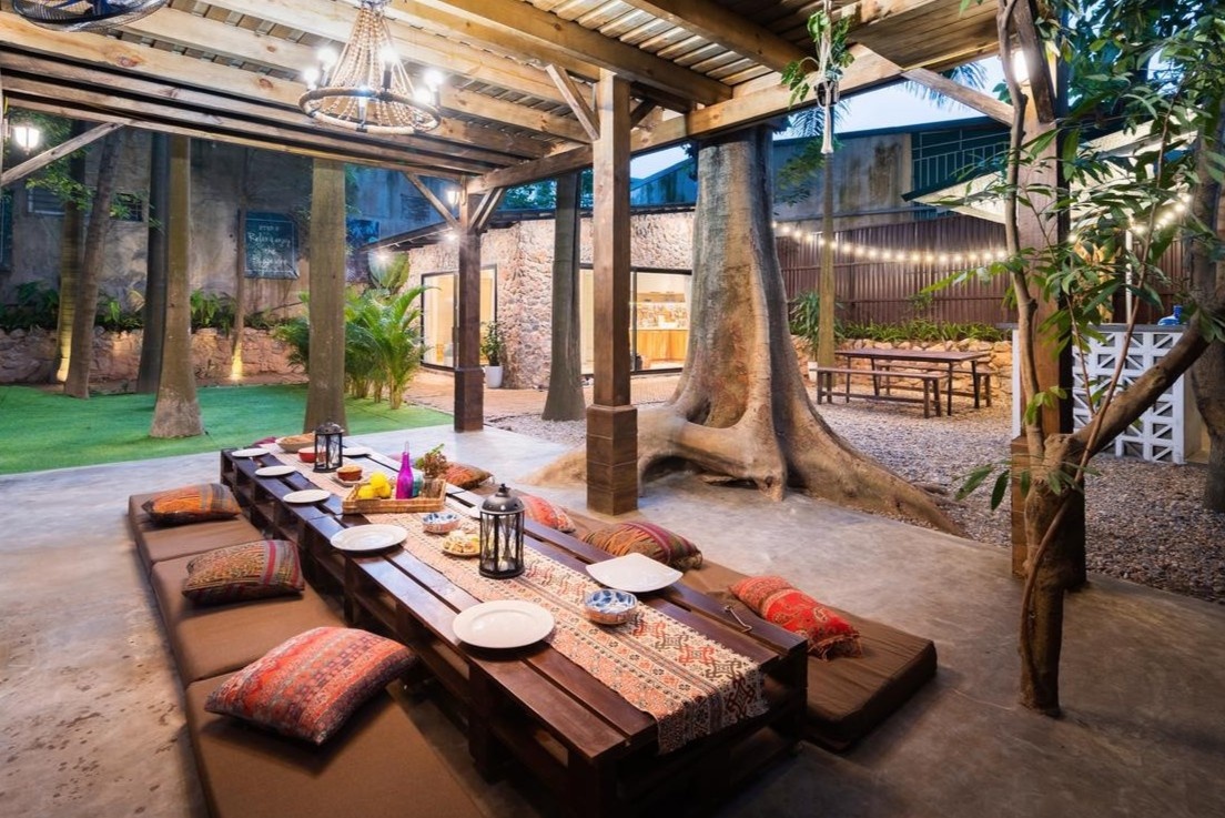 4 homestay giua thanh pho cho hoi ra Ha Noi don gio lanh hinh anh