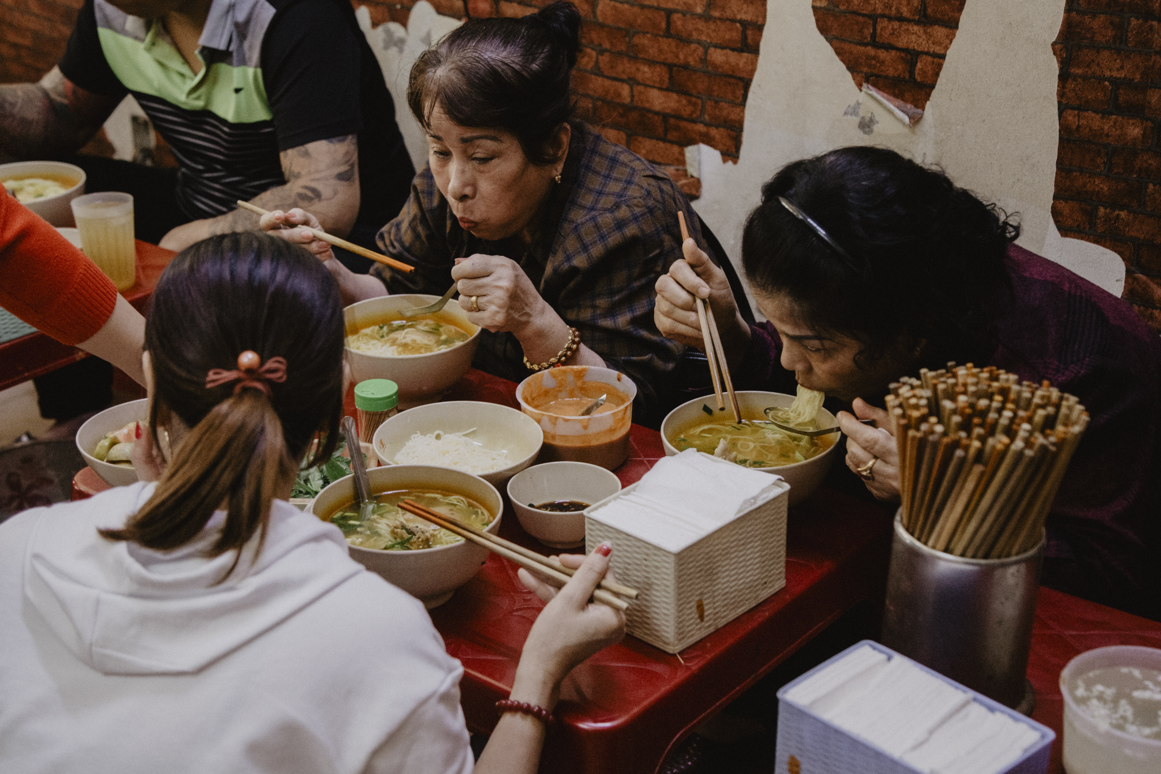 bun chui ha noi anh 5