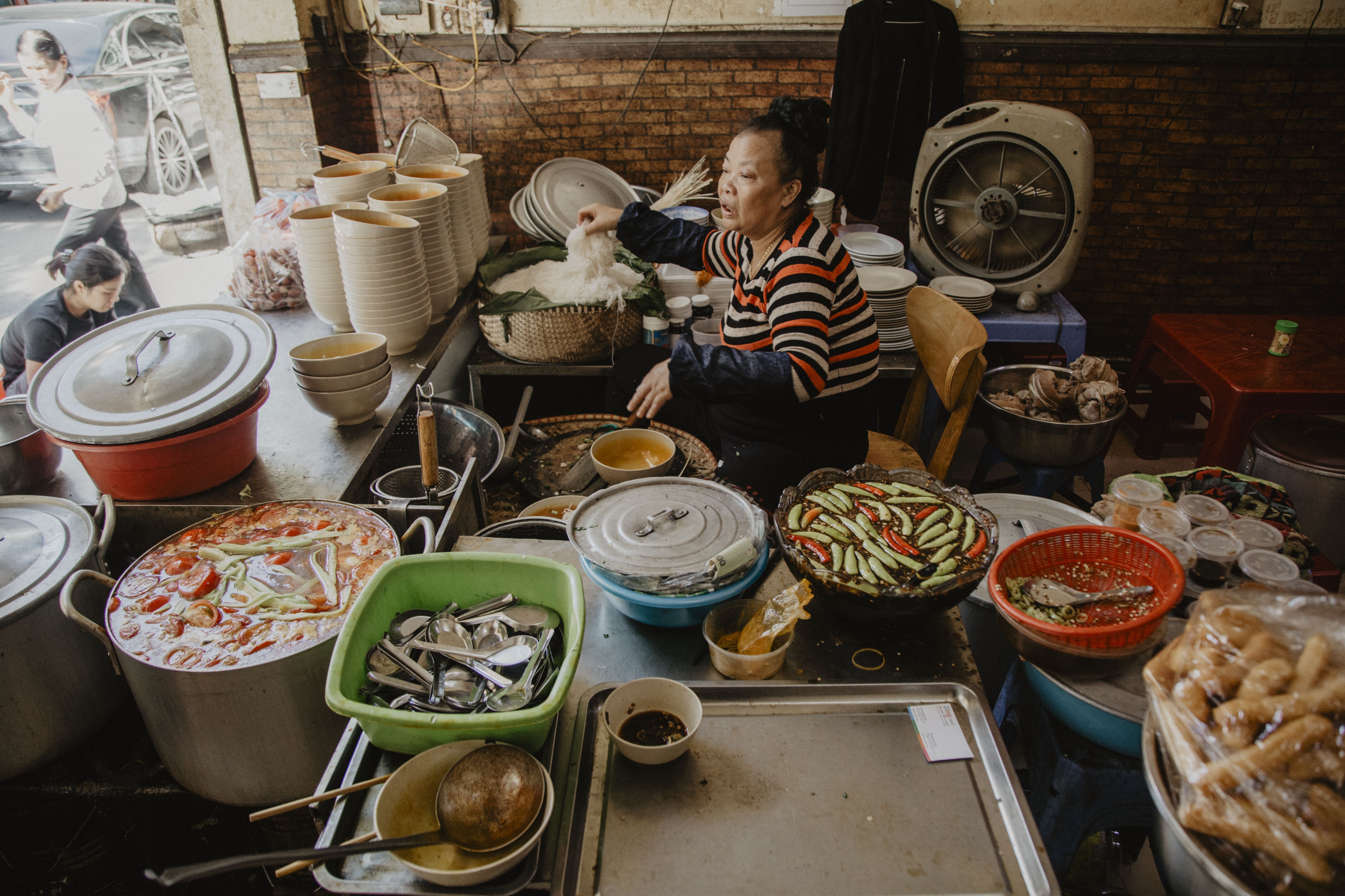 bun chui ha noi anh 2