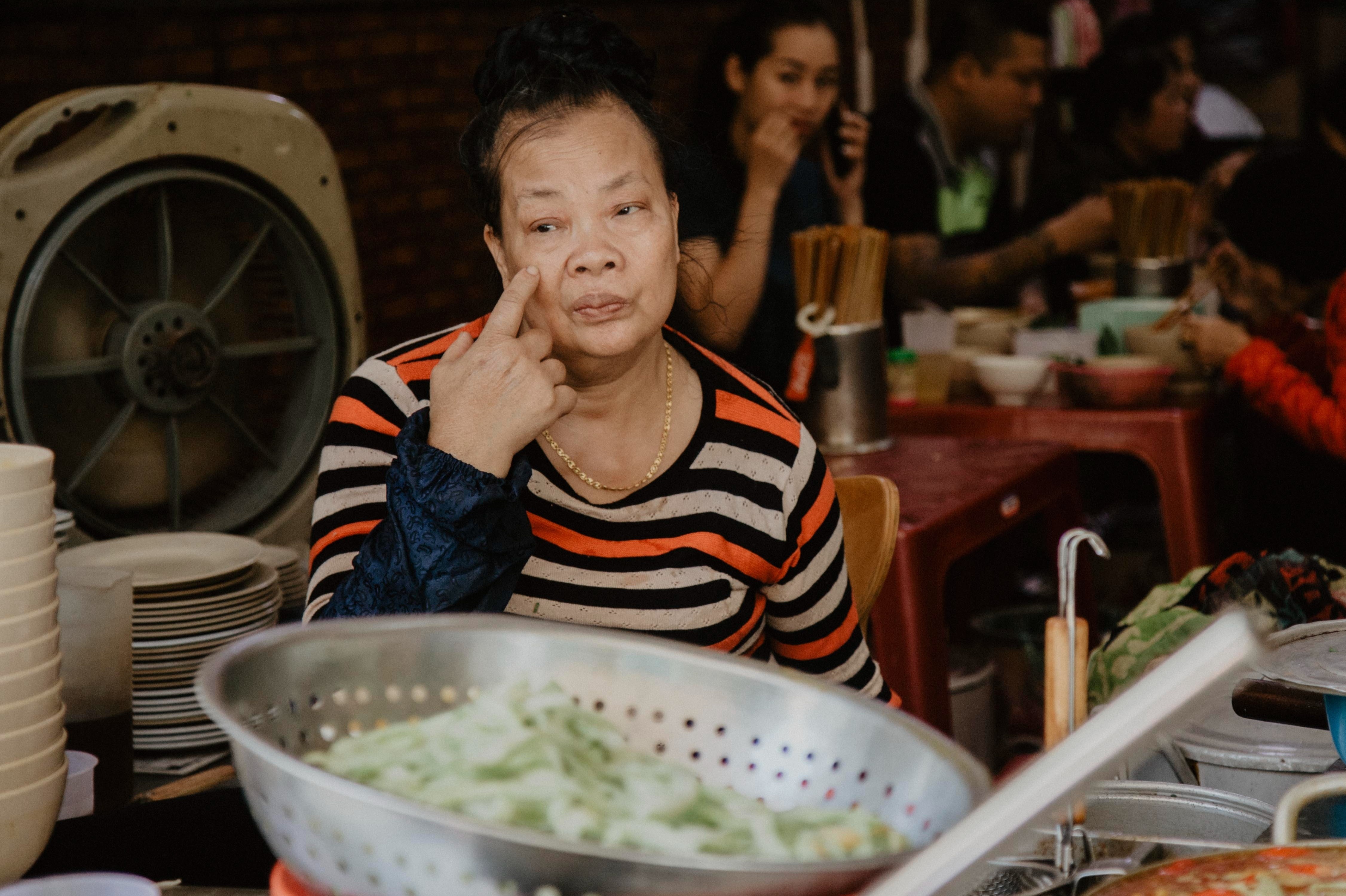 Chu quan bun chui o Ha Noi: 'Gia roi, toi cung so bi danh' hinh anh