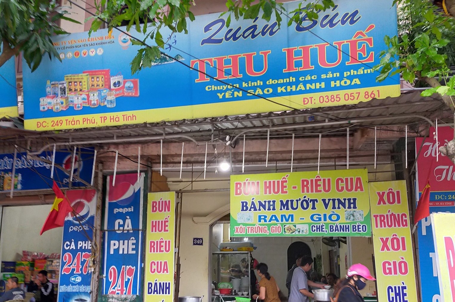 Xu phat chu quan bun chat chem doan cuu tro bao lu hinh anh