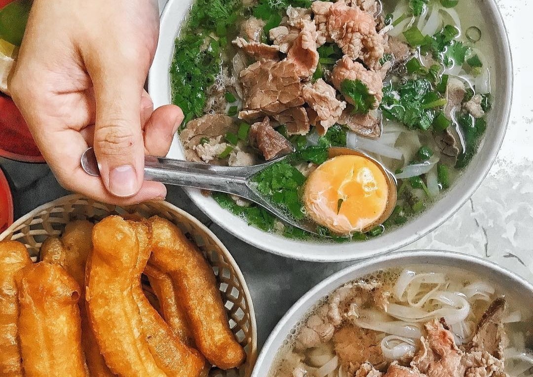 6 mon an voi trung ngon, re o Viet Nam hinh anh