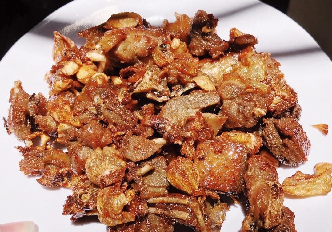 món ngon cháy tỏi ảnh 1 mon ngon chay toi anh 1