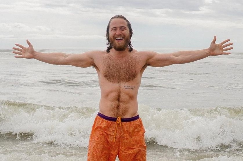 Nguoi dan ong di bo hon 4.800 km khap nuoc My hinh anh