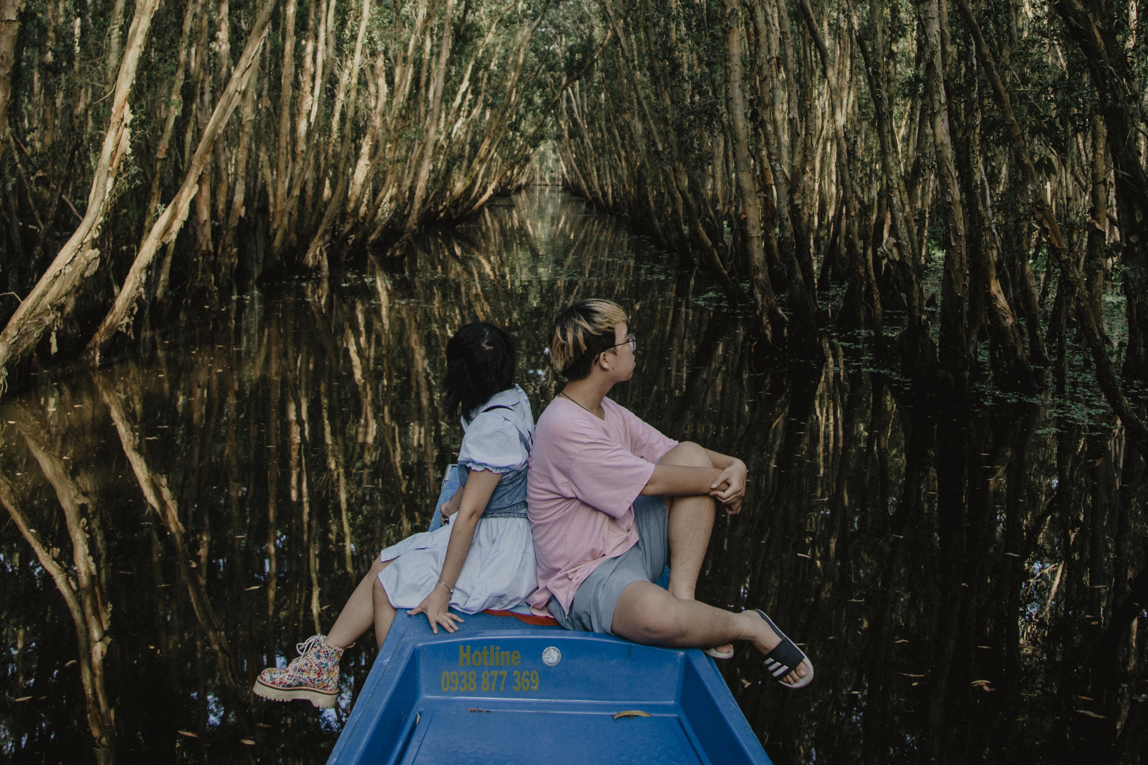 3 ngay lang thang An Giang, ngam rung Tra Su mua nuoc noi hinh anh