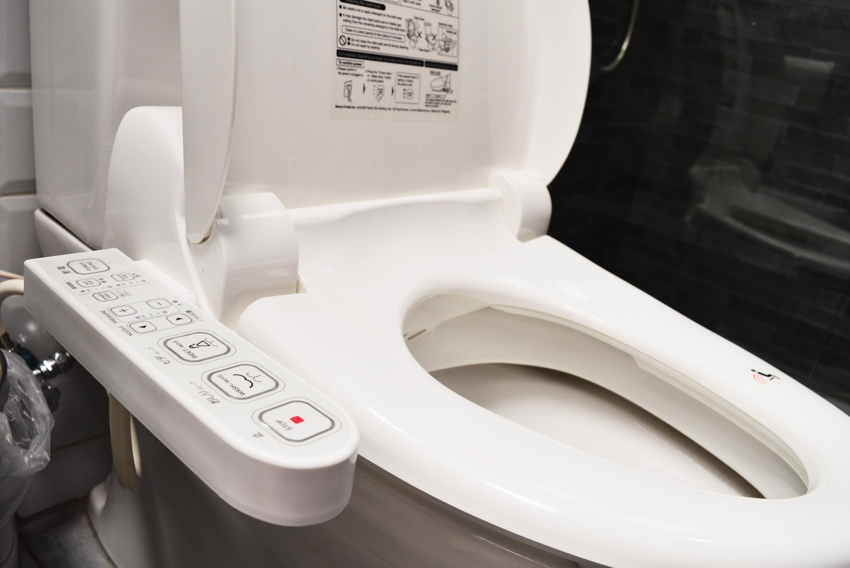 10 dieu khien du khach ngac nhien khi den Nhat Ban hinh anh