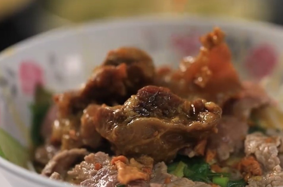 Mon hu tieu sa te cua vung song nuoc mien Tay hinh anh