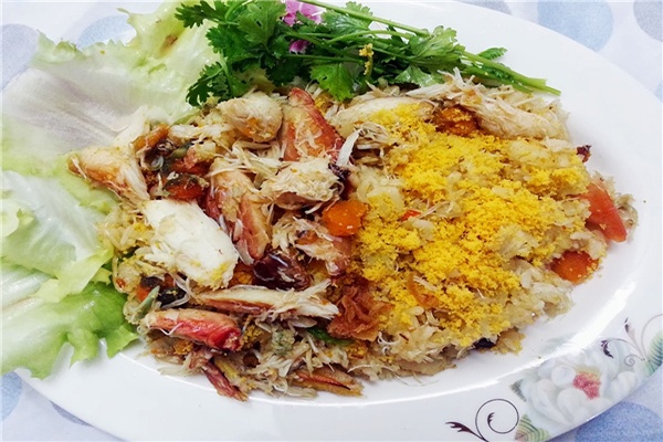 Com ghe thom ngon noi tieng Phu Quoc hinh anh