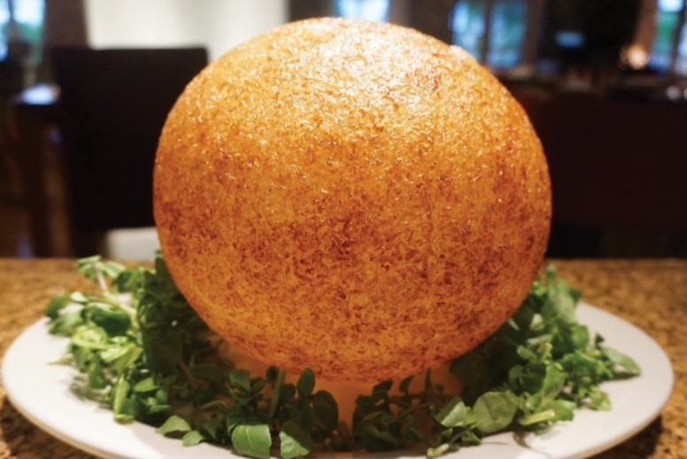 Thu mon xoi phong la mieng o An Giang hinh anh