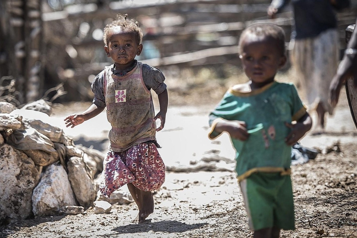 Cuoc song ngheo doi o hon dao lon thu 4 the gioi hinh anh