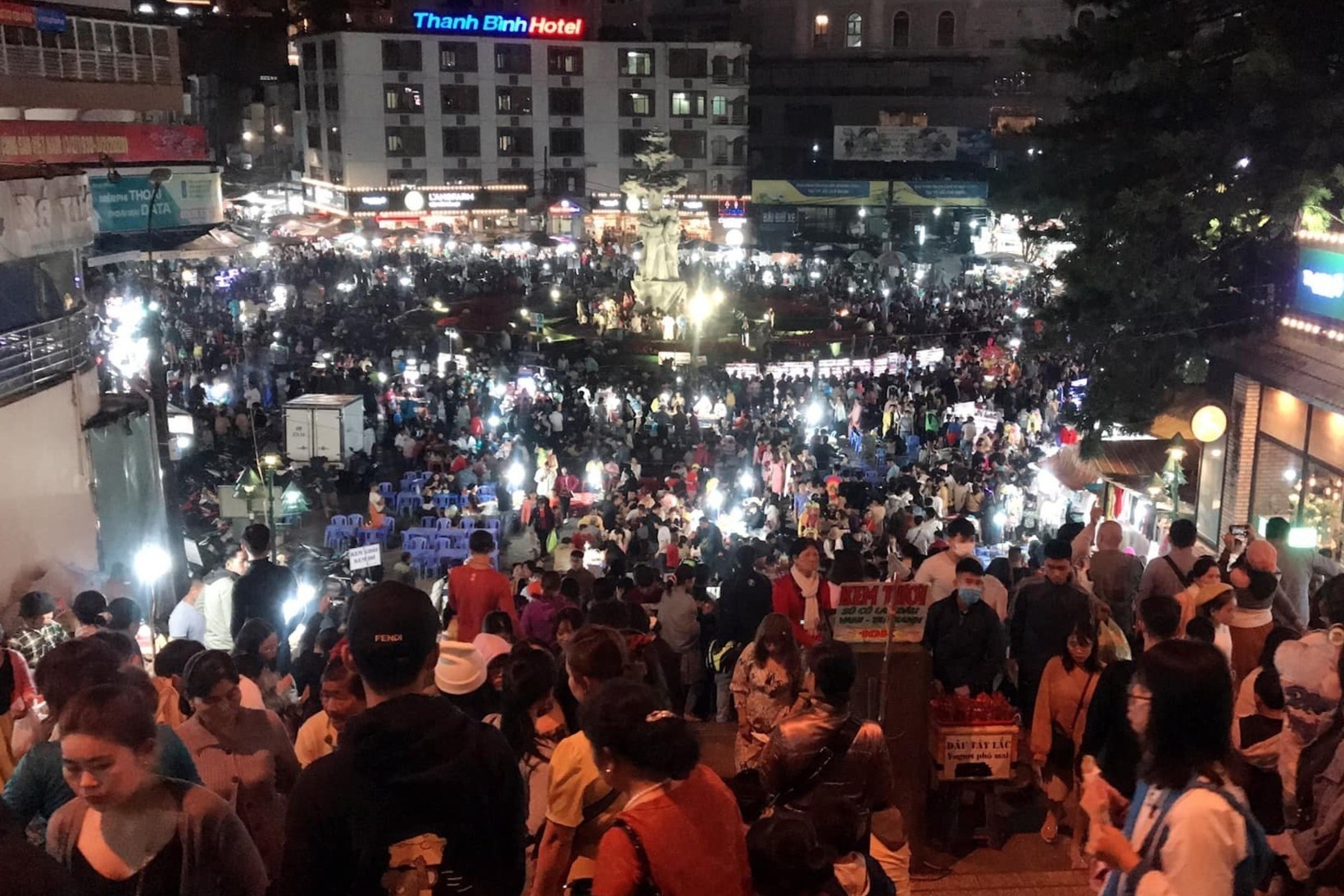 Xac minh du khach lam tro phan cam o Da Lat hinh anh