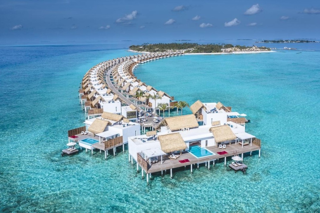 Du lich huong thu o Maldives giua dai dich hinh anh
