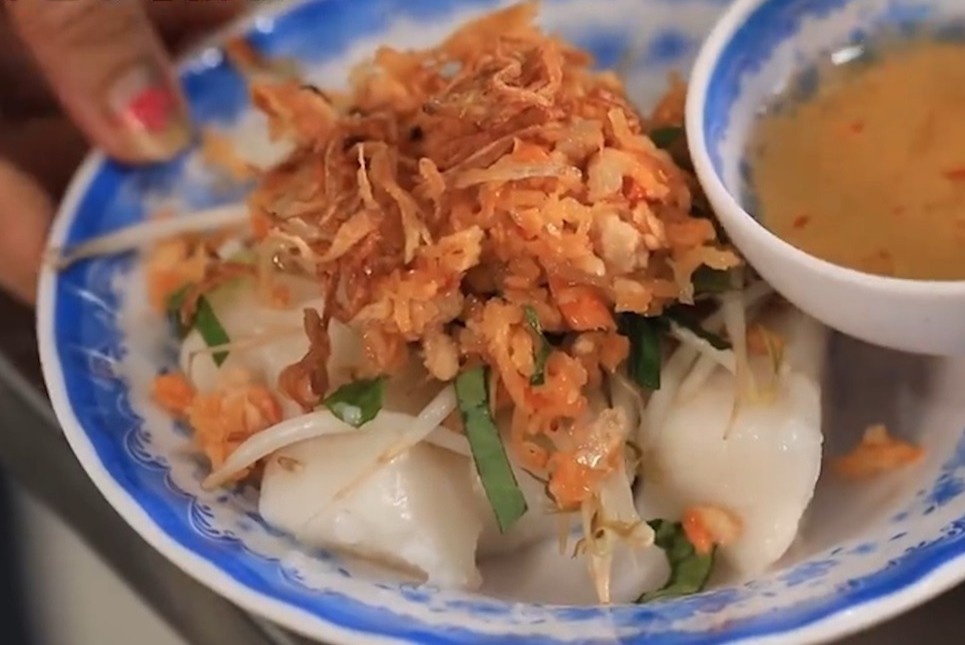 Thu mon banh duc man o Tien Giang hinh anh