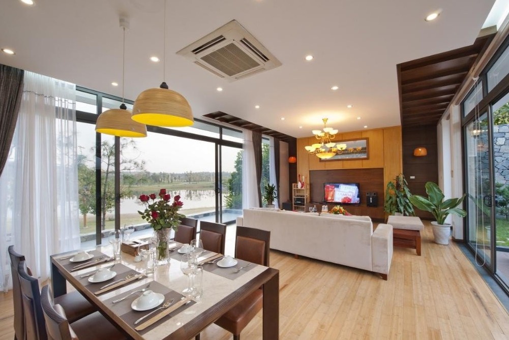 4 khu nghi duong gia 10 trieu dong/dem quanh Ha Noi hinh anh