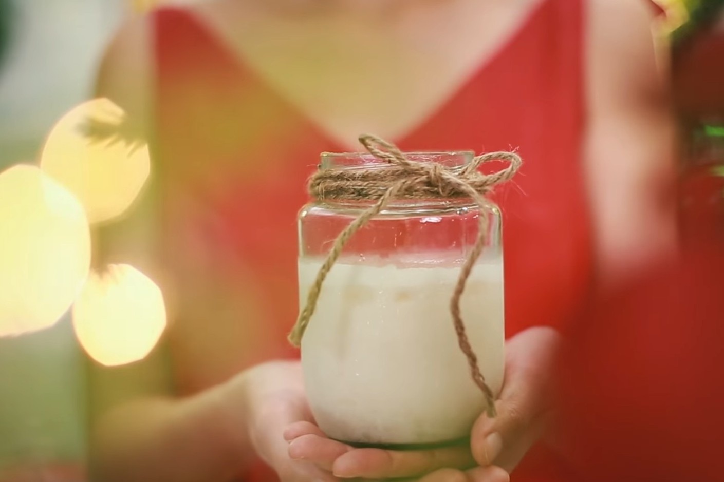 Cocktail tuyet trang chuan khong khi Giang sinh hinh anh