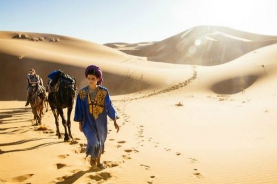 Quoc gia lon nhat chau Phi bi sa mac bao trum hinh anh