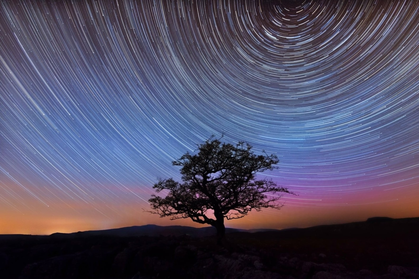 Nhung chom sao ruc sang tren bau troi Anh hinh anh